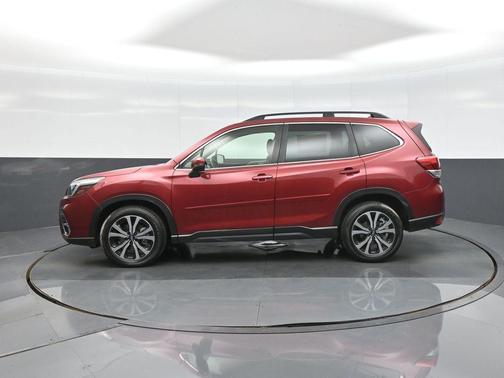 Crimson Red Pearl 2021 Subaru Forester Limited