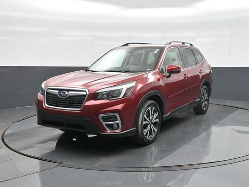 Crimson Red Pearl 2021 Subaru Forester Limited