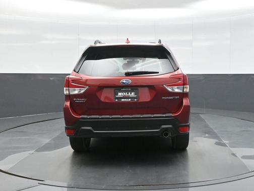 Crimson Red Pearl 2021 Subaru Forester Limited