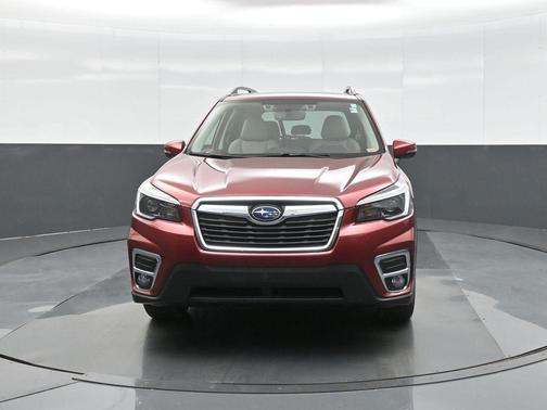 Crimson Red Pearl 2021 Subaru Forester Limited