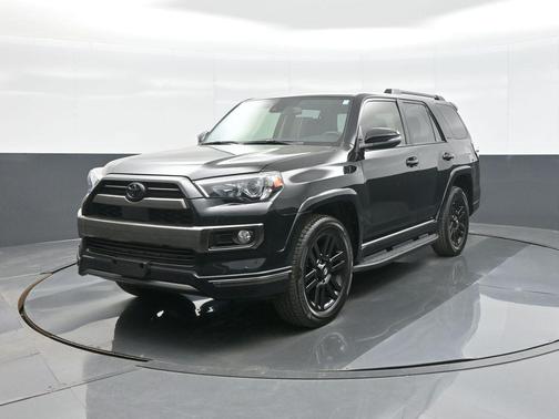 Midnight Black Metallic 2020 Toyota 4Runner Nightshade Special Edition