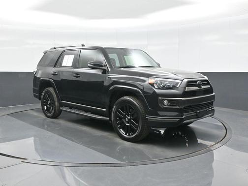 Midnight Black Metallic 2020 Toyota 4Runner Nightshade Special Edition