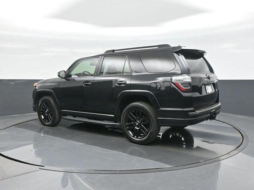 Midnight Black Metallic 2020 Toyota 4Runner Nightshade Special Edition