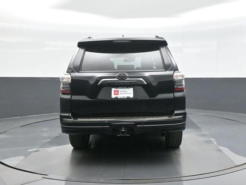 Midnight Black Metallic 2020 Toyota 4Runner Nightshade Special Edition