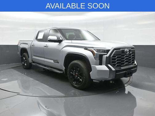 Celestial Silver Metallic 2024 Toyota Tundra Platinum
