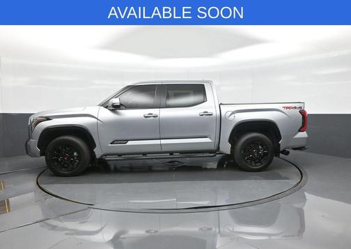 Celestial Silver Metallic 2024 Toyota Tundra Platinum