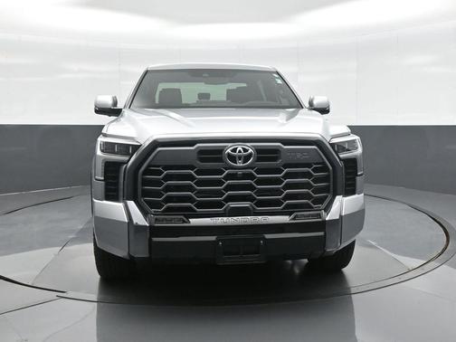 Celestial Silver Metallic 2024 Toyota Tundra Platinum