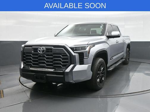 Celestial Silver Metallic 2024 Toyota Tundra Platinum