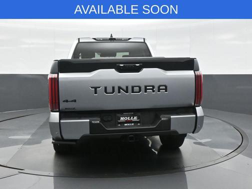 Celestial Silver Metallic 2024 Toyota Tundra Platinum