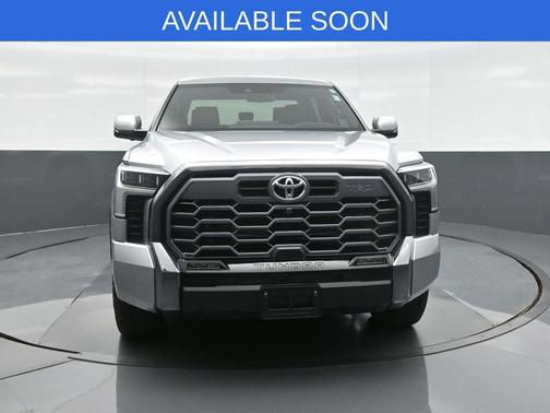 Celestial Silver Metallic 2024 Toyota Tundra Platinum