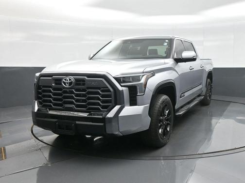 Celestial Silver Metallic 2024 Toyota Tundra Platinum