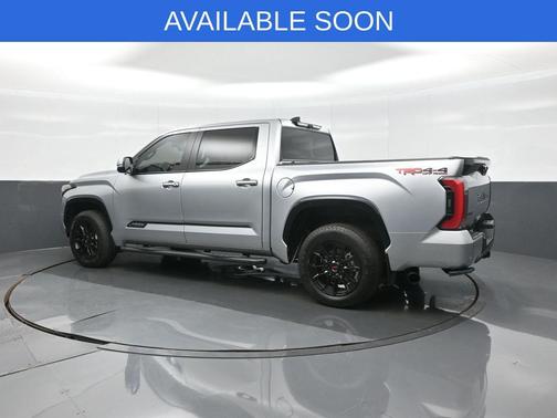 Celestial Silver Metallic 2024 Toyota Tundra Platinum