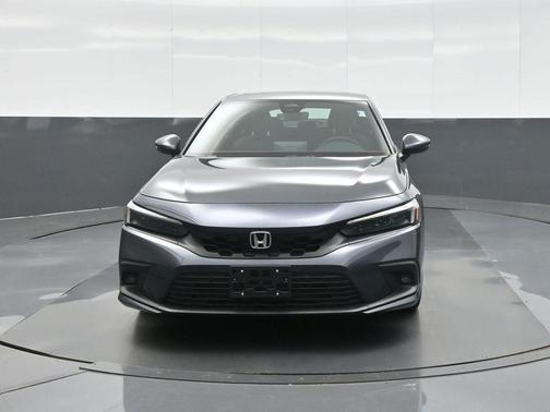 Gray 2024 Honda Civic Sport Touring