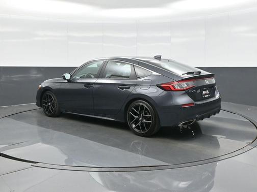 Gray 2024 Honda Civic Sport Touring