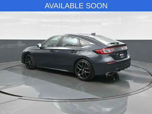 Gray 2024 Honda Civic Sport Touring