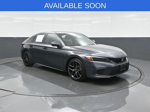 Gray 2024 Honda Civic Sport Touring