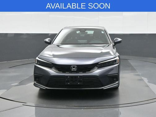 Gray 2024 Honda Civic Sport Touring