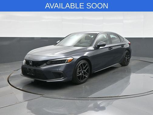 Gray 2024 Honda Civic Sport Touring