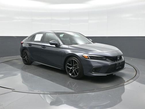 Gray 2024 Honda Civic Sport Touring