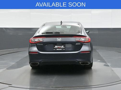 Gray 2024 Honda Civic Sport Touring