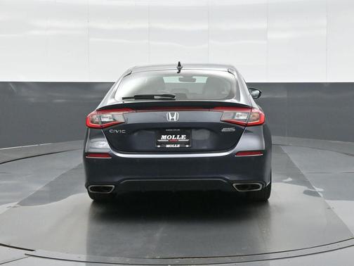 Gray 2024 Honda Civic Sport Touring