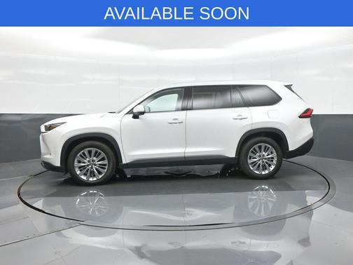 Wind Chill Pearl 2024 Toyota Grand Highlander Platinum
