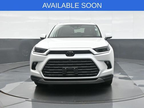 Wind Chill Pearl 2024 Toyota Grand Highlander Platinum