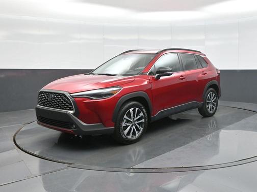 Red Crystal 2025 Toyota Corolla Cross XLE