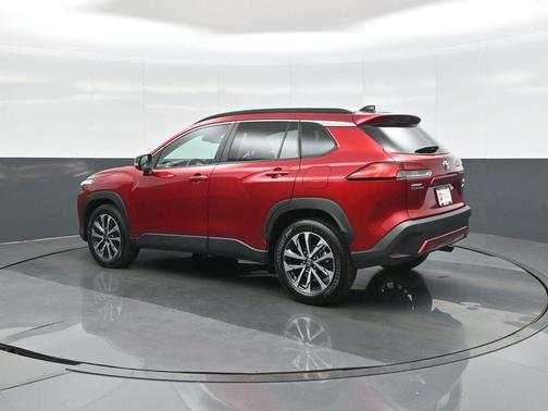 Red Crystal 2025 Toyota Corolla Cross XLE