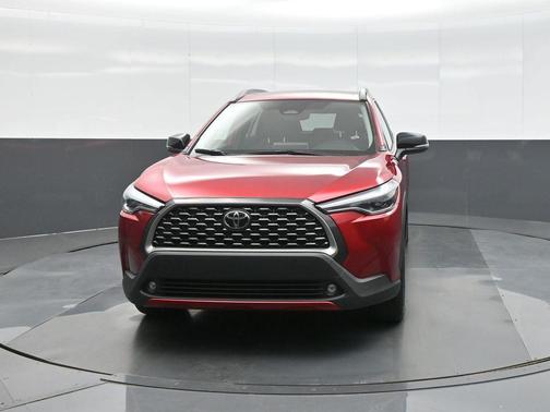 Red Crystal 2025 Toyota Corolla Cross XLE