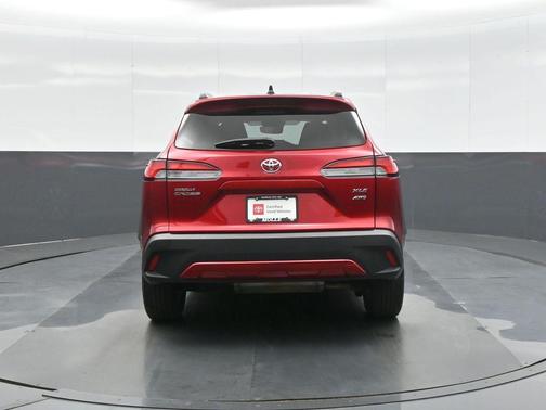 Red Crystal 2025 Toyota Corolla Cross XLE
