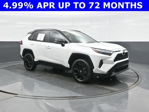 2025 Toyota RAV4 Hybrid SE