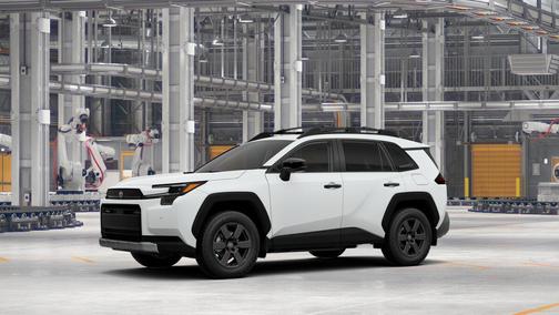 Ice Cap 2026 Toyota RAV4 Woodland