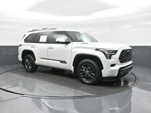 2024 Toyota Sequoia Platinum