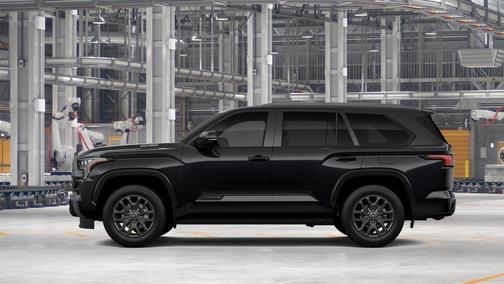 Midnight Black Metallic 2026 Toyota Sequoia Platinum