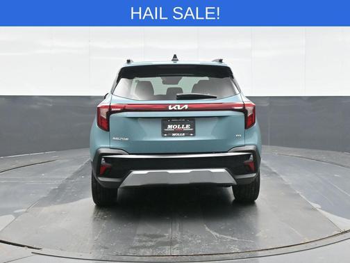 2025 Kia Seltos SX Turbo