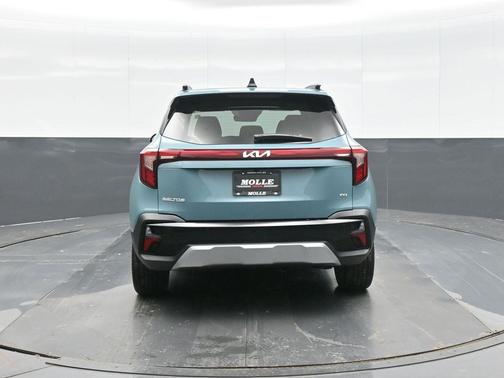 2025 Kia Seltos SX Turbo
