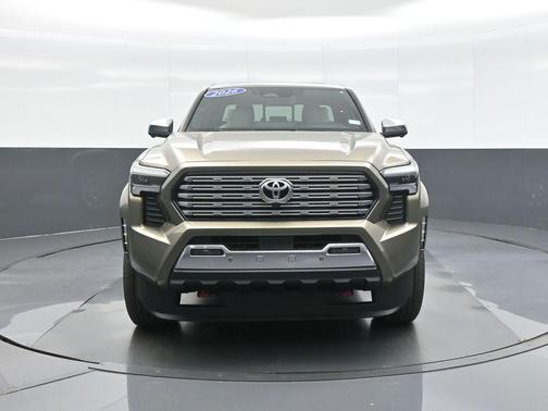 Bronze Oxide 2026 Toyota Tacoma Limited