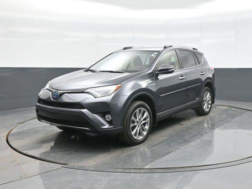 2018 Toyota RAV4 Hybrid Limited