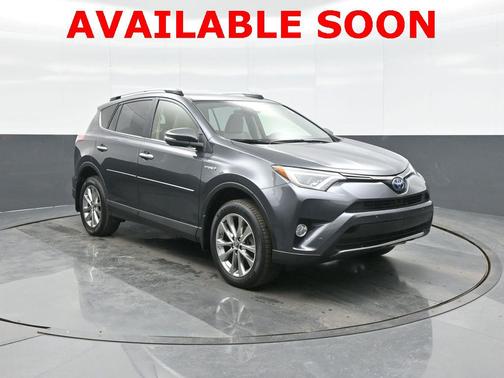 2018 Toyota RAV4 Hybrid Limited
