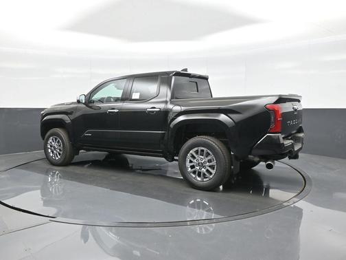 Black 2026 Toyota Tacoma Hybrid Limited