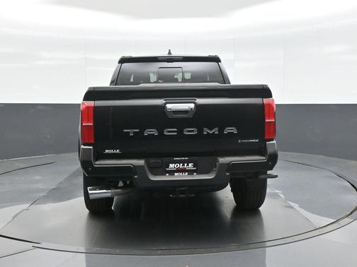 Black 2026 Toyota Tacoma Hybrid Limited