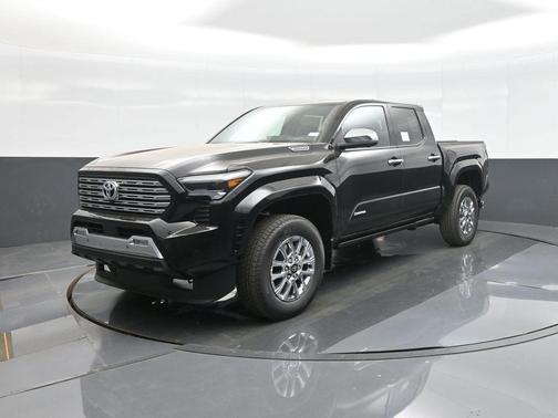 Black 2026 Toyota Tacoma Hybrid Limited