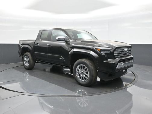Black 2026 Toyota Tacoma Hybrid Limited