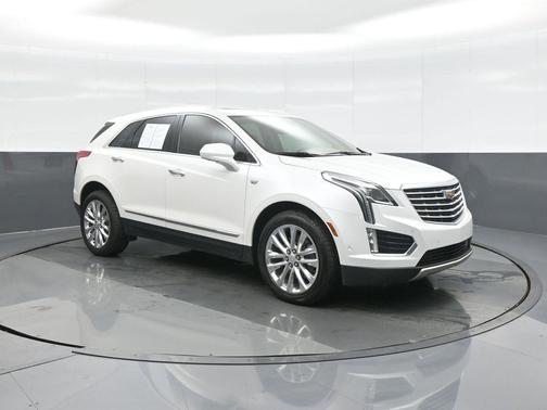 2017 Cadillac XT5 Platinum
