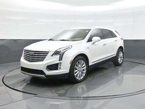 2017 Cadillac XT5 Platinum