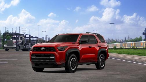 Supersonic Red 2026 Toyota 4Runner TRD Off Road Premium