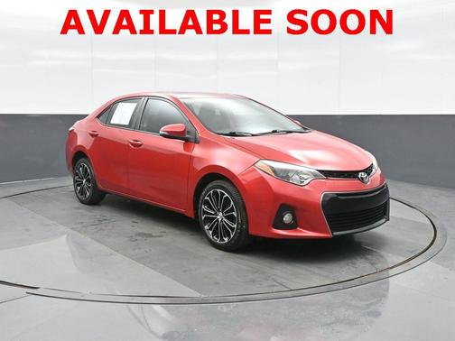 2014 Toyota Corolla S Plus