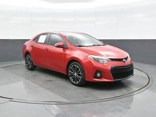 2014 Toyota Corolla S Plus