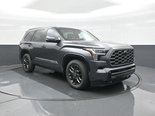 Magnetic Gray Metallic 2026 Toyota Sequoia Platinum